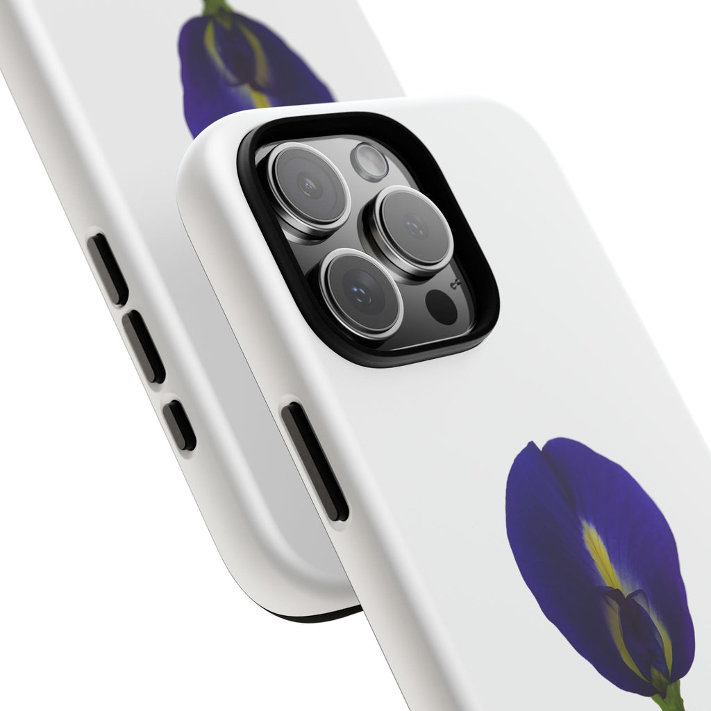 Original Butterfly Pea Flower Photography Phone Case