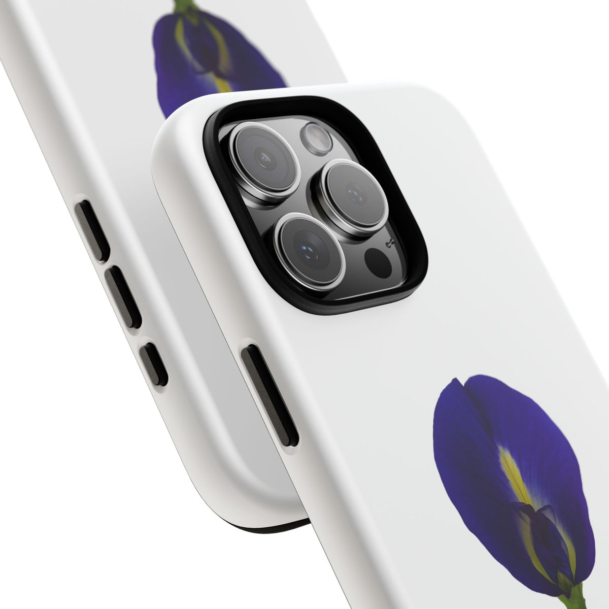 Original Butterfly Pea Flower Photography Phone Case