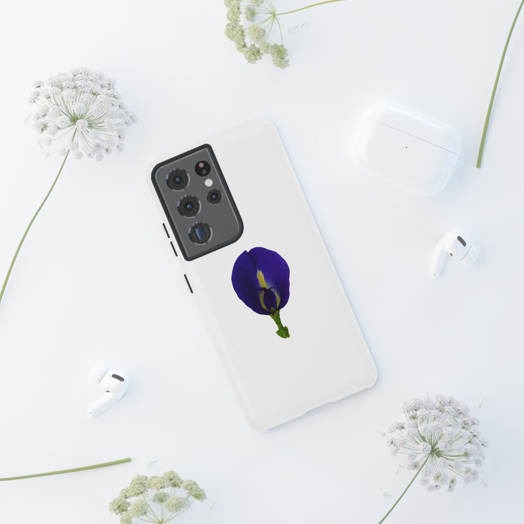Original Butterfly Pea Flower Photography Phone Case