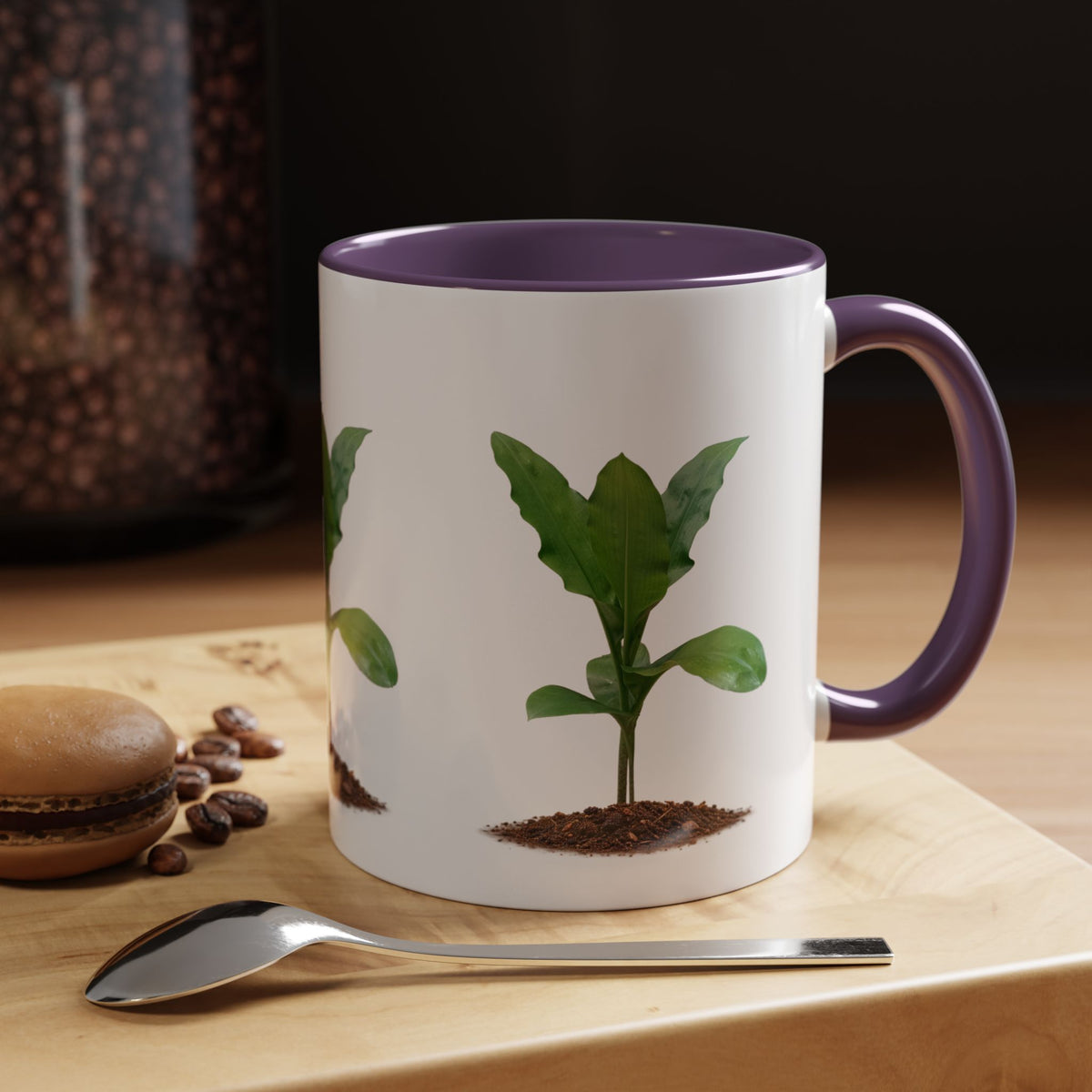 Blood Lily Ceramic Coffee Mug – Original Botanical Photography