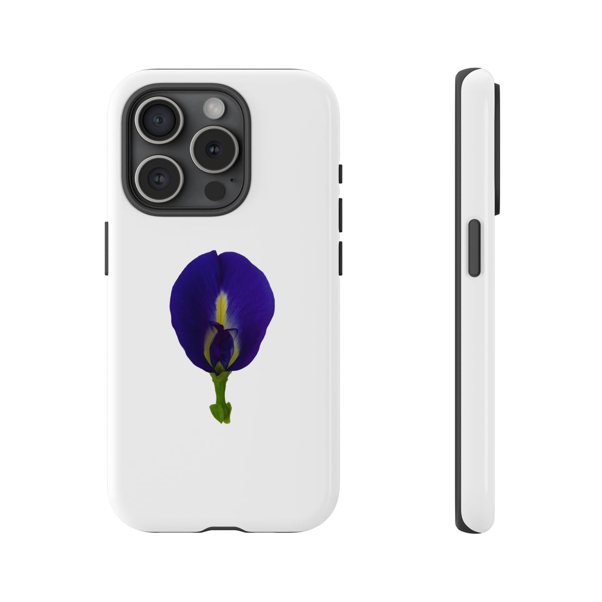 Original Butterfly Pea Flower Photography Phone Case