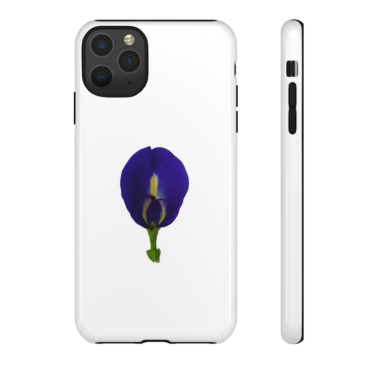Original Butterfly Pea Flower Photography Phone Case
