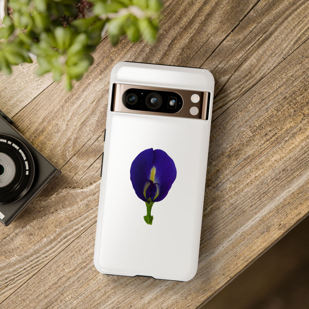 Original Butterfly Pea Flower Photography Phone Case