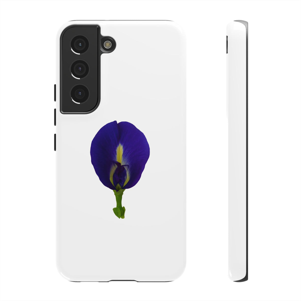 Original Butterfly Pea Flower Photography Phone Case