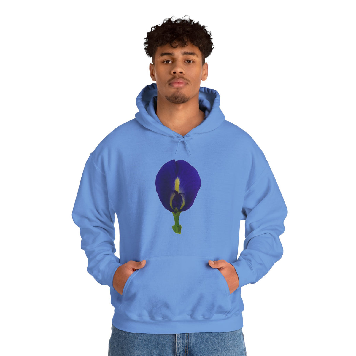 Butterfly Pea Flower Unisex Heavy Blend™ Hoodie