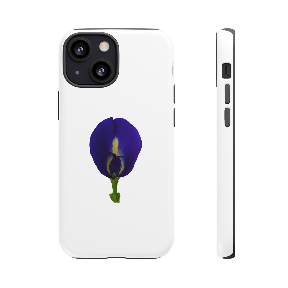 Original Butterfly Pea Flower Photography Phone Case