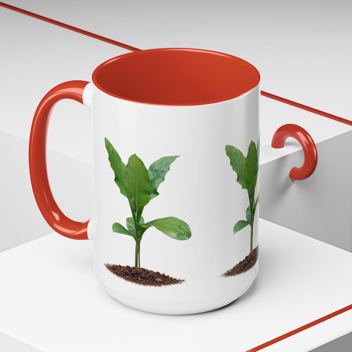 Blood Lily Ceramic Coffee Mug – Original Botanical Photography