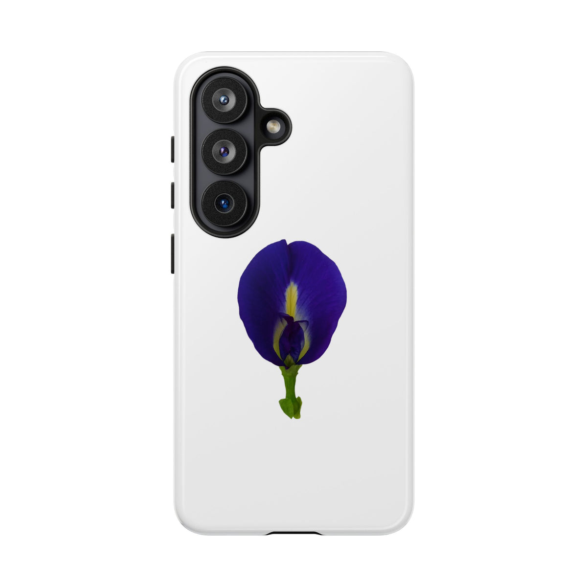 Original Butterfly Pea Flower Photography Phone Case