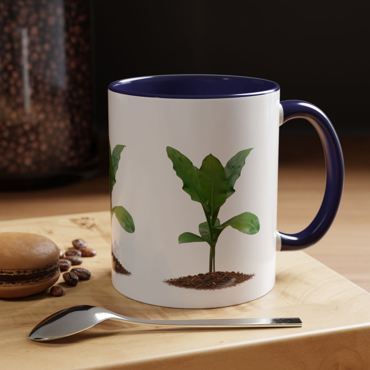 Blood Lily Ceramic Coffee Mug – Original Botanical Photography