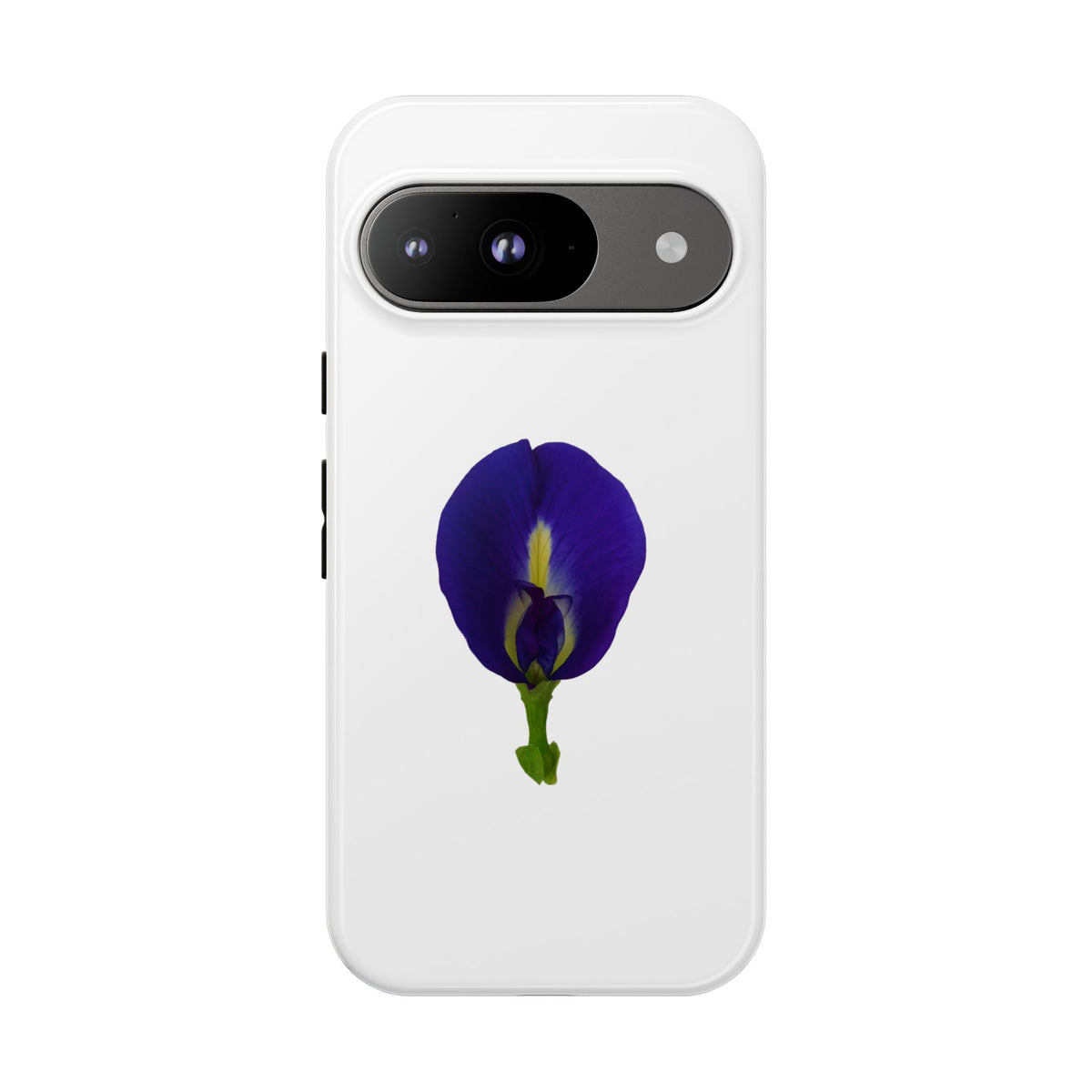 Original Butterfly Pea Flower Photography Phone Case