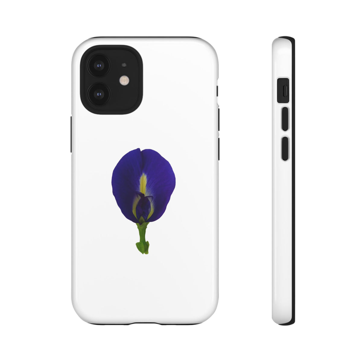 Original Butterfly Pea Flower Photography Phone Case
