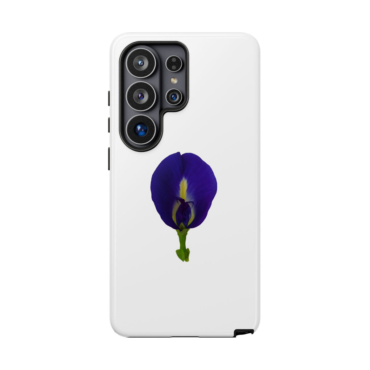 Original Butterfly Pea Flower Photography Phone Case