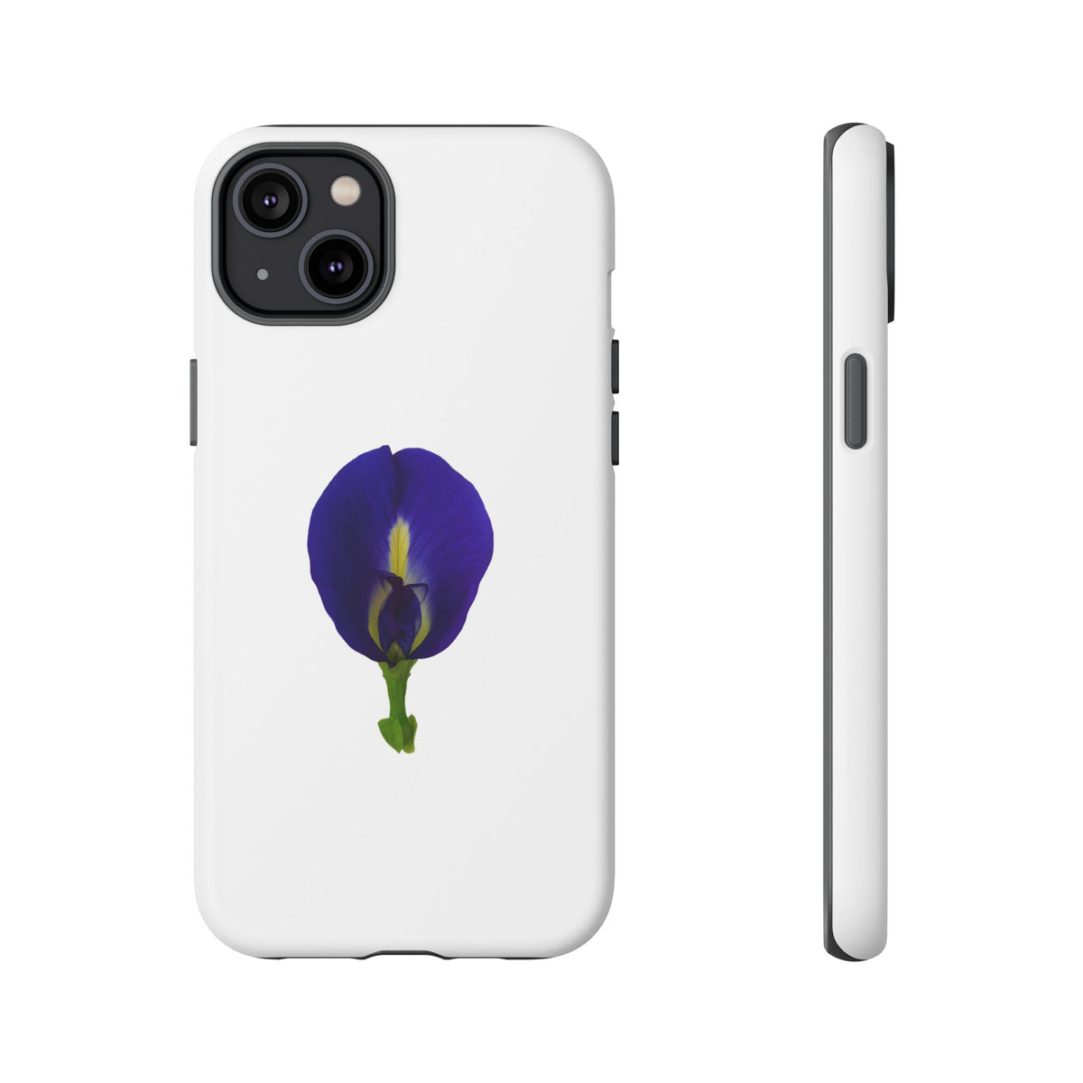Original Butterfly Pea Flower Photography Phone Case