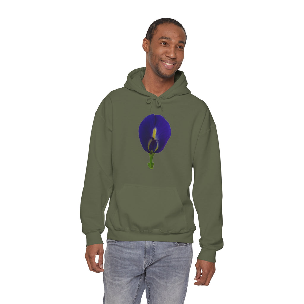 Butterfly Pea Flower Unisex Heavy Blend™ Hoodie