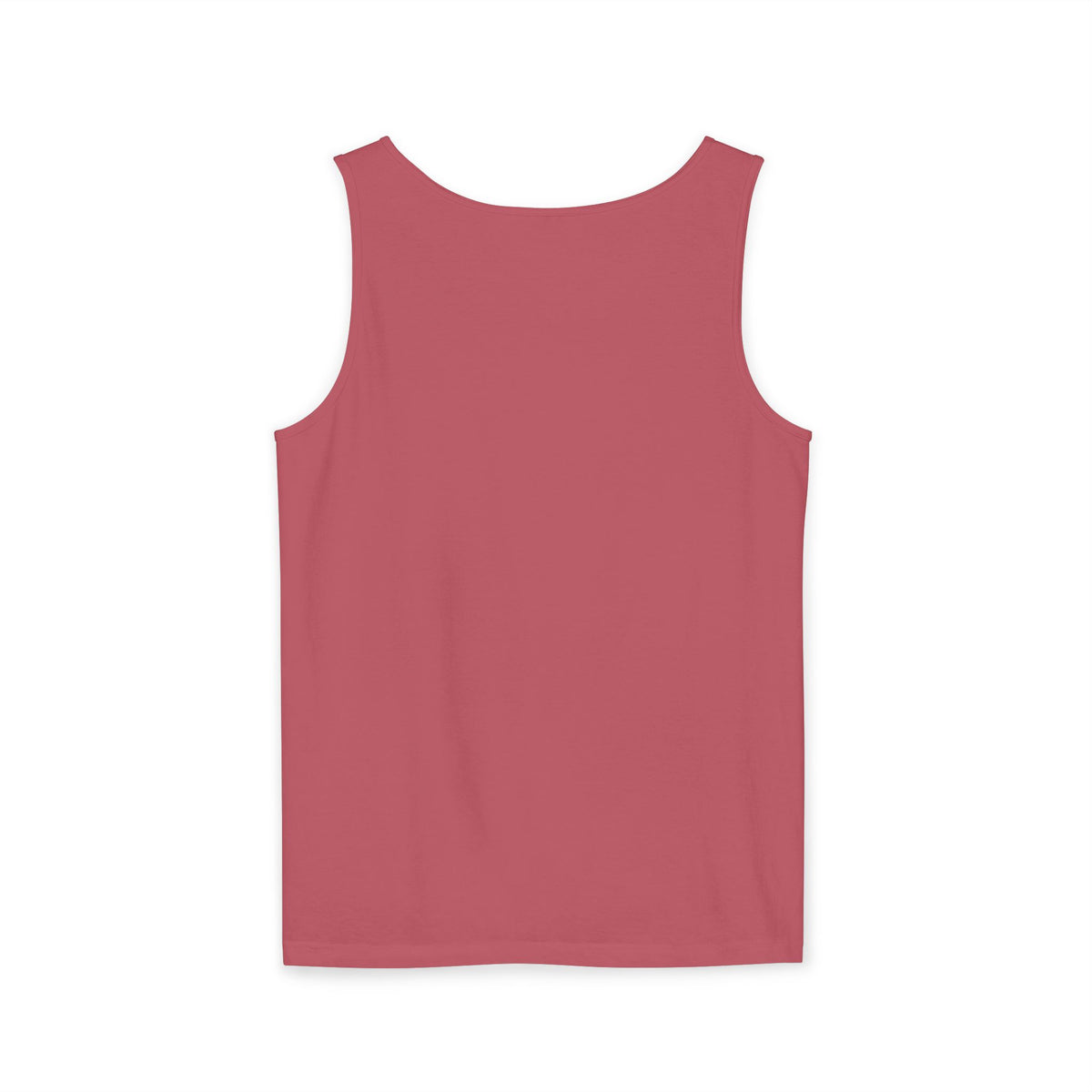Blood Lily Plant Unisex Garment-Dyed Tank Top