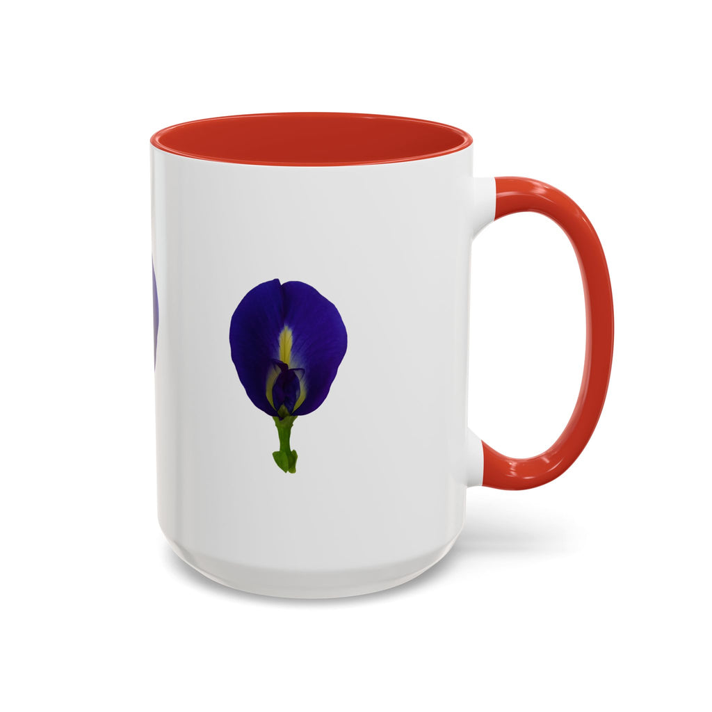 Original Butterfly Pea Flower Ceramic Tea and Coffee Mug (11/15 oz)
