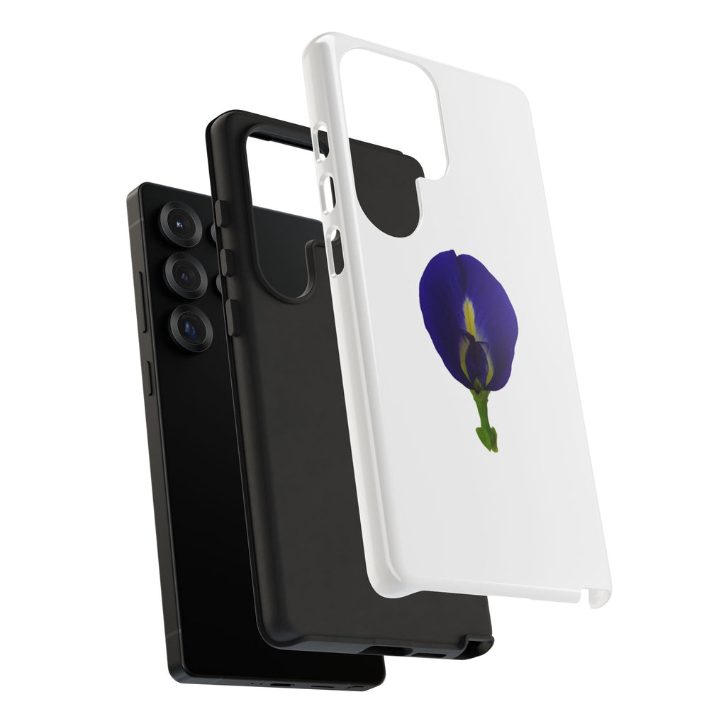 Original Butterfly Pea Flower Photography Phone Case