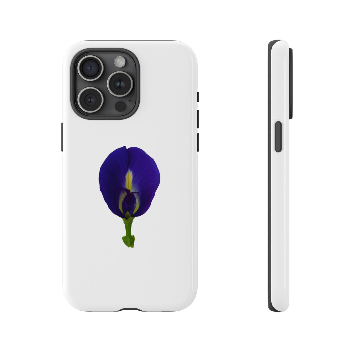 Original Butterfly Pea Flower Photography Phone Case