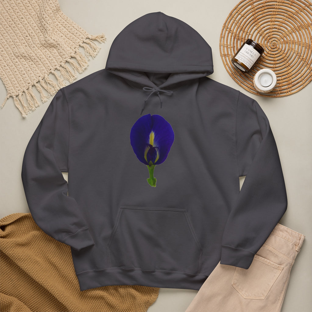 Butterfly Pea Flower Unisex Heavy Blend™ Hoodie