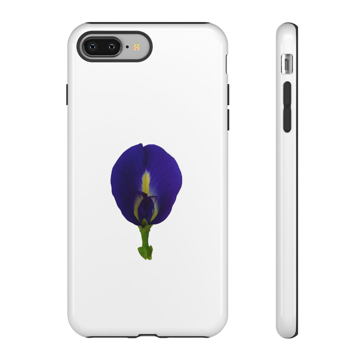 Original Butterfly Pea Flower Photography Phone Case