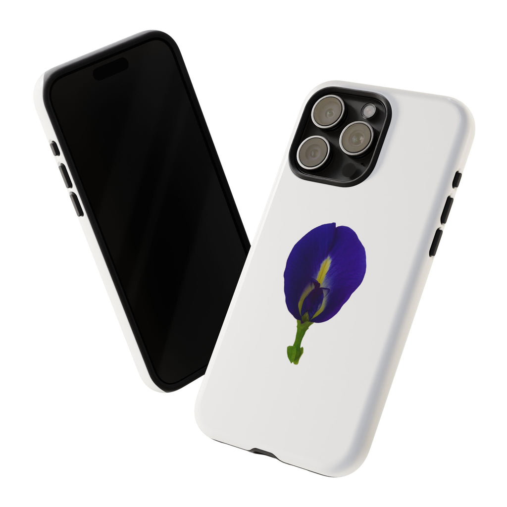Original Butterfly Pea Flower Photography Phone Case