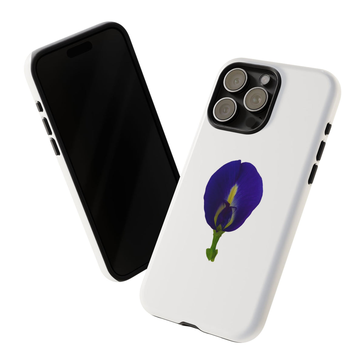 Original Butterfly Pea Flower Photography Phone Case