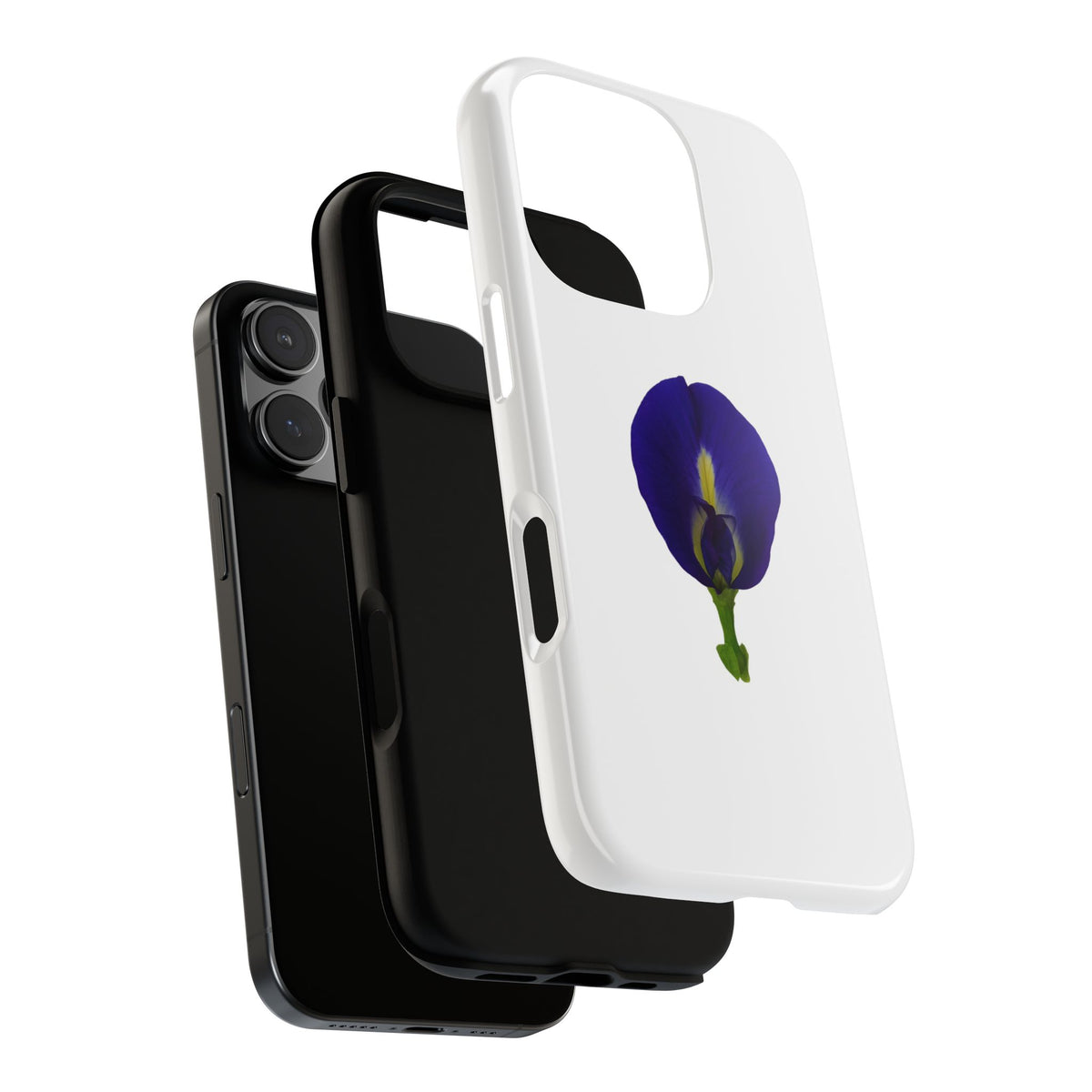 Original Butterfly Pea Flower Photography Phone Case