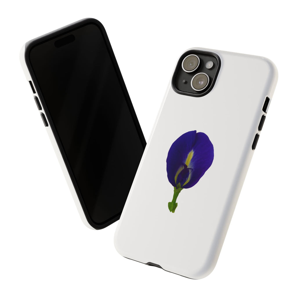 Original Butterfly Pea Flower Photography Phone Case