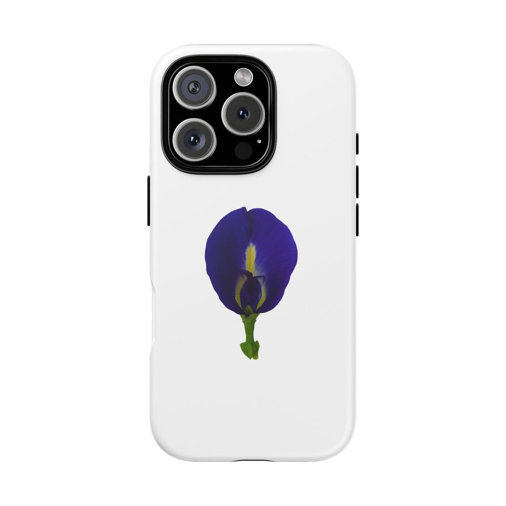 Original Butterfly Pea Flower Photography Phone Case