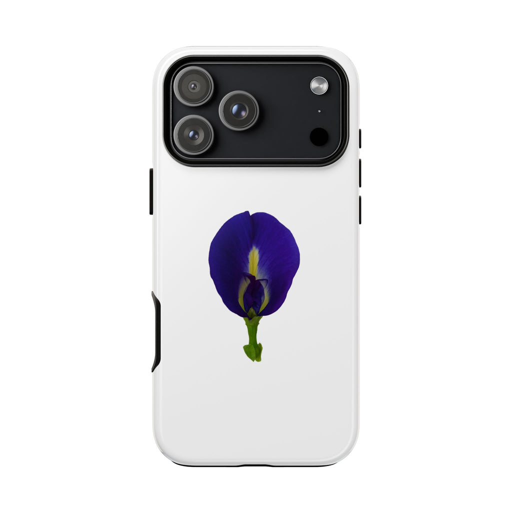 Original Butterfly Pea Flower Photography Phone Case