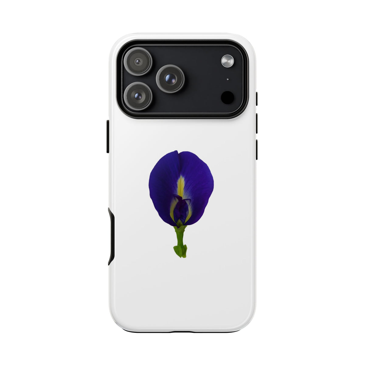 Original Butterfly Pea Flower Photography Phone Case