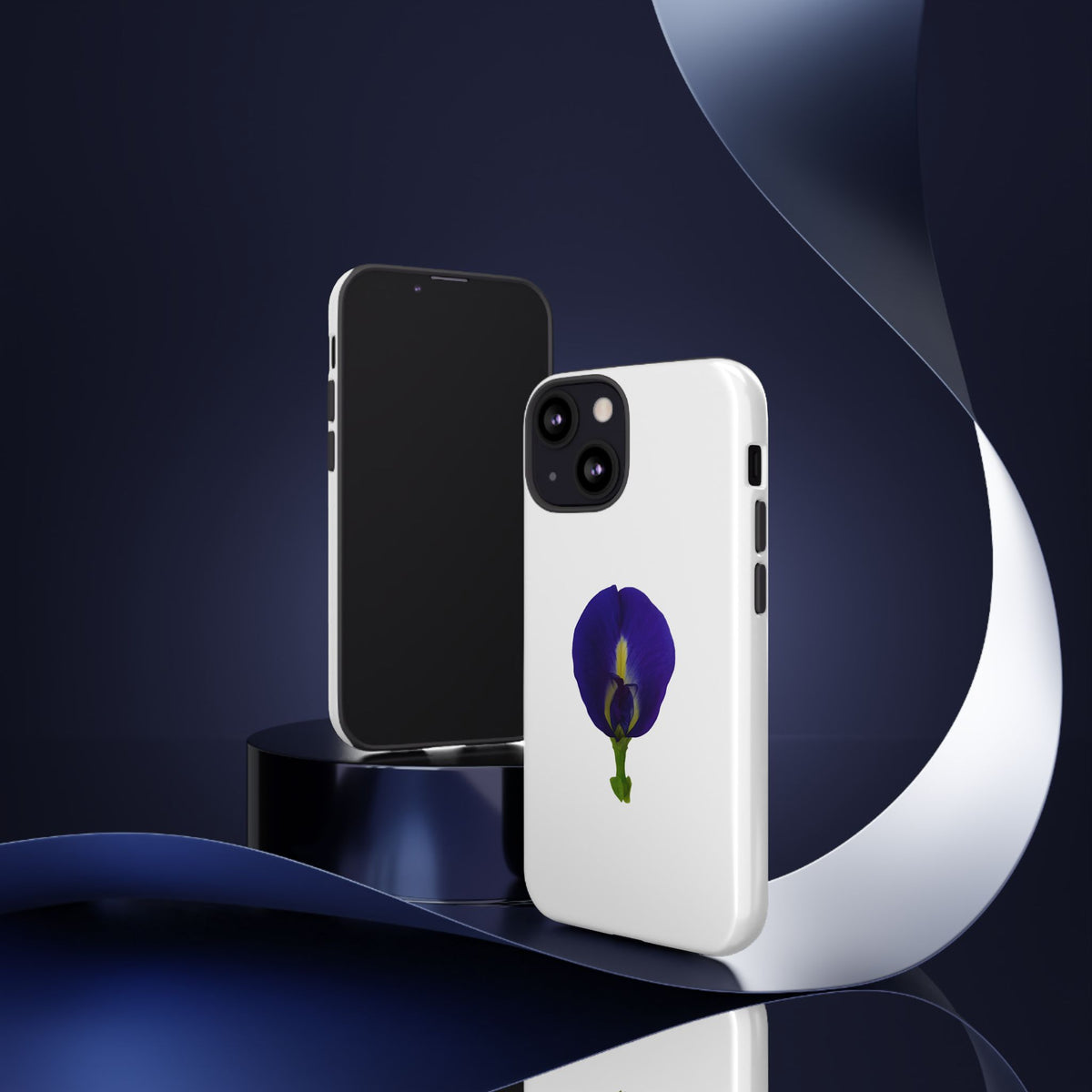 Original Butterfly Pea Flower Photography Phone Case
