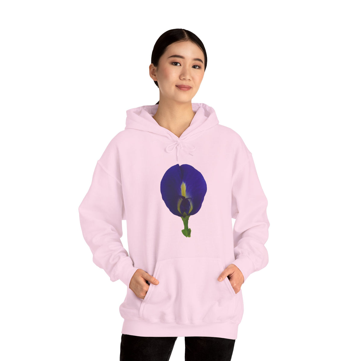 Butterfly Pea Flower Unisex Heavy Blend™ Hoodie