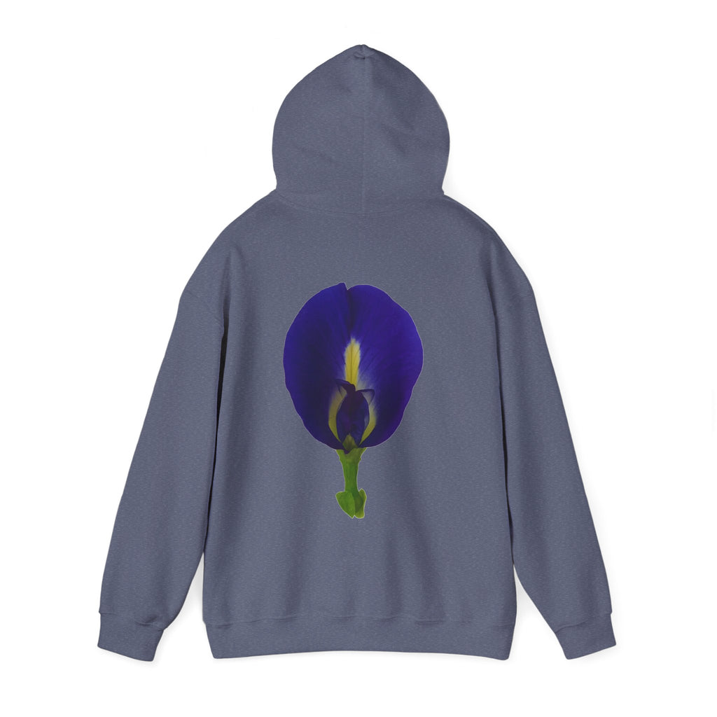 Butterfly Pea Flower Unisex Heavy Blend™ Hoodie