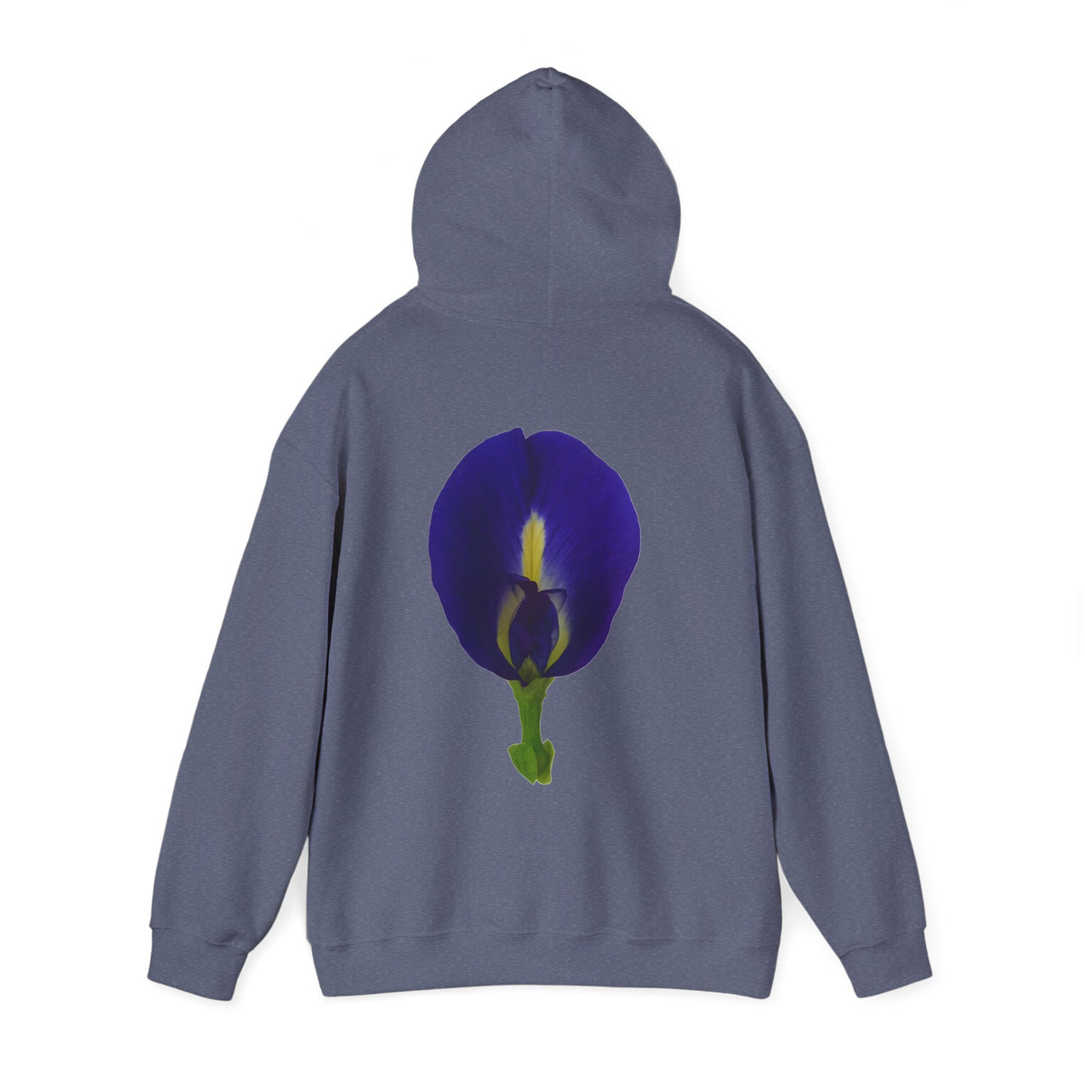 Butterfly Pea Flower Unisex Heavy Blend™ Hoodie