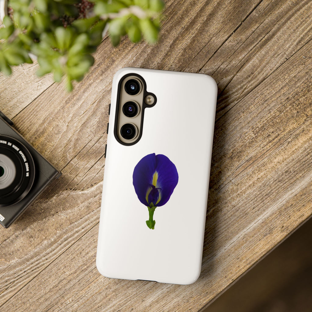 Original Butterfly Pea Flower Photography Phone Case
