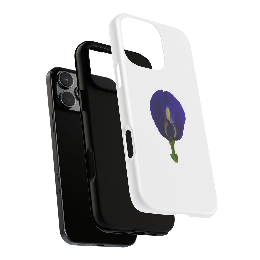 Original Butterfly Pea Flower Photography Phone Case