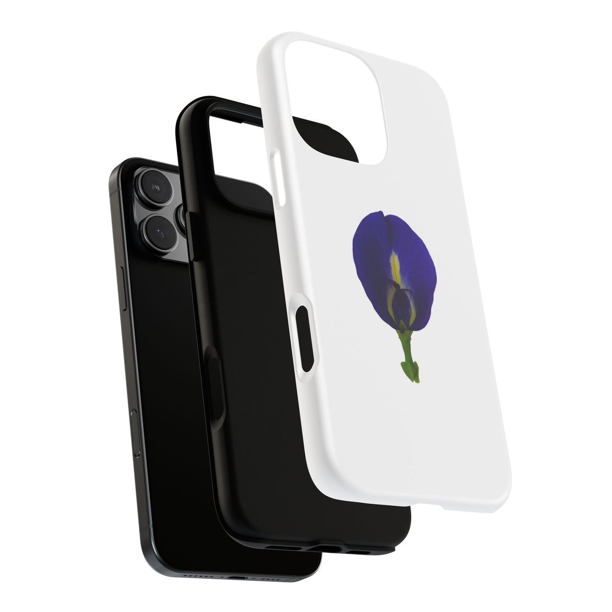 Original Butterfly Pea Flower Photography Phone Case