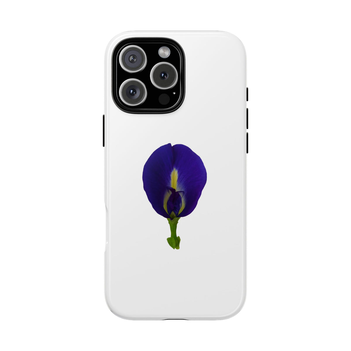 Original Butterfly Pea Flower Photography Phone Case