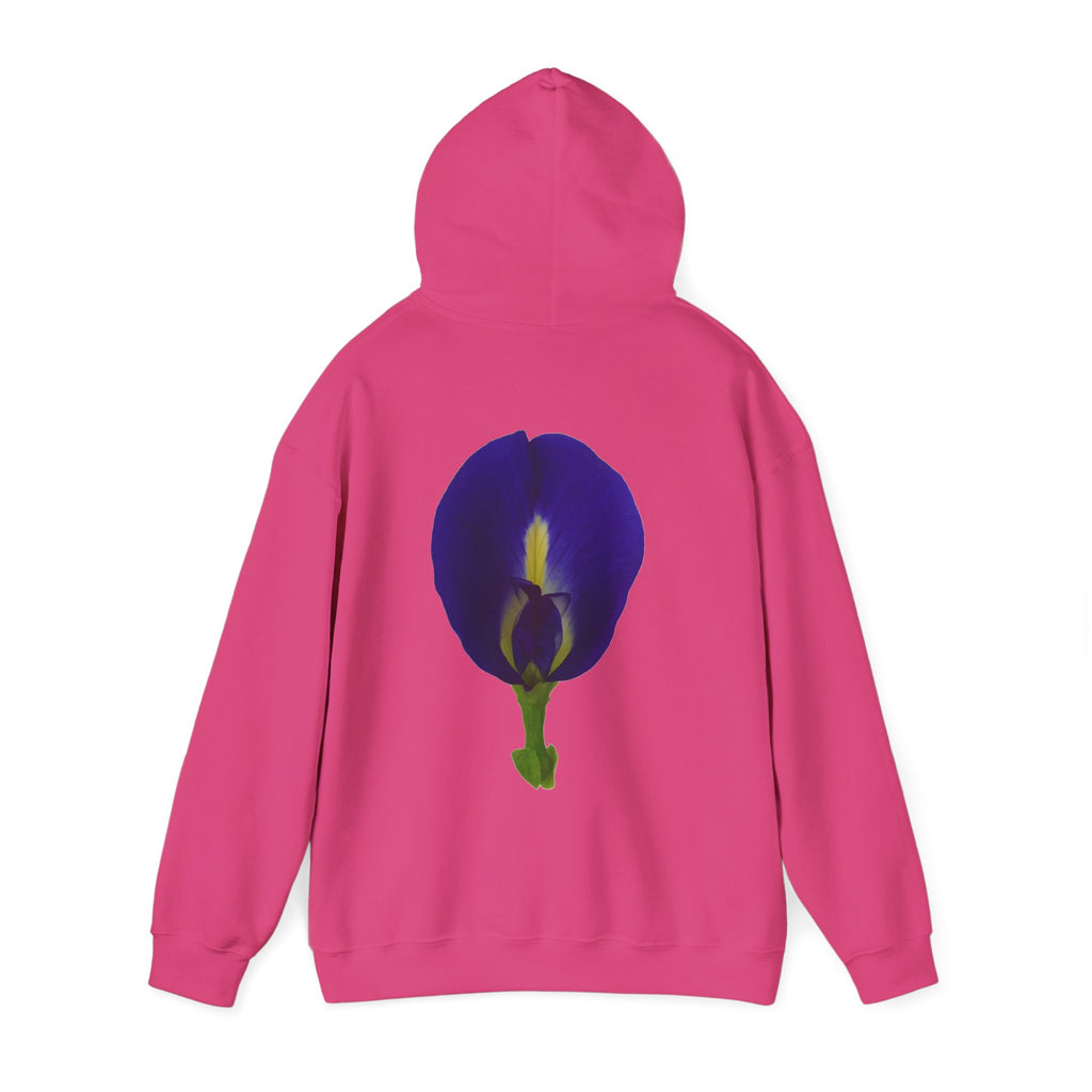 Butterfly Pea Flower Unisex Heavy Blend™ Hoodie