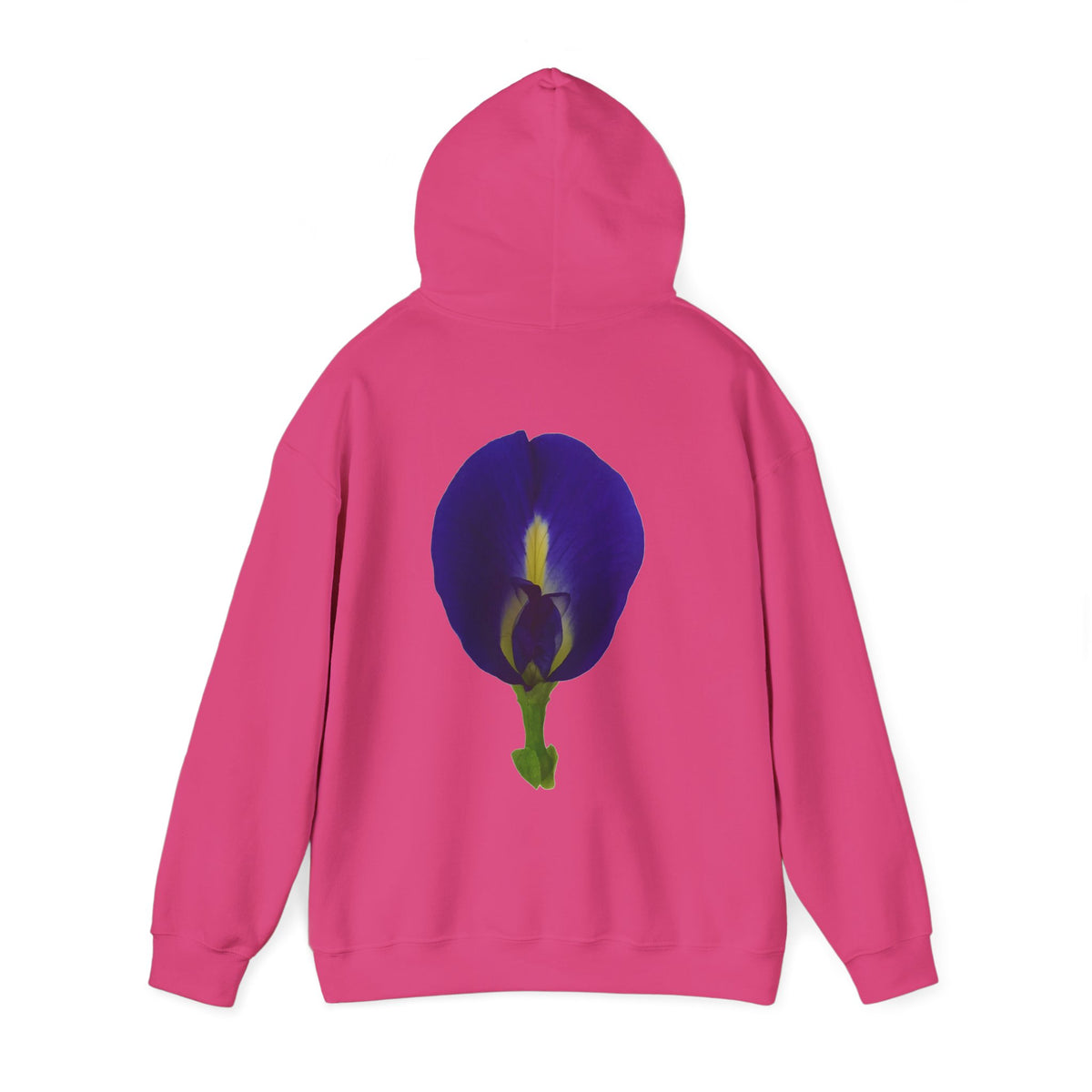 Butterfly Pea Flower Unisex Heavy Blend™ Hoodie