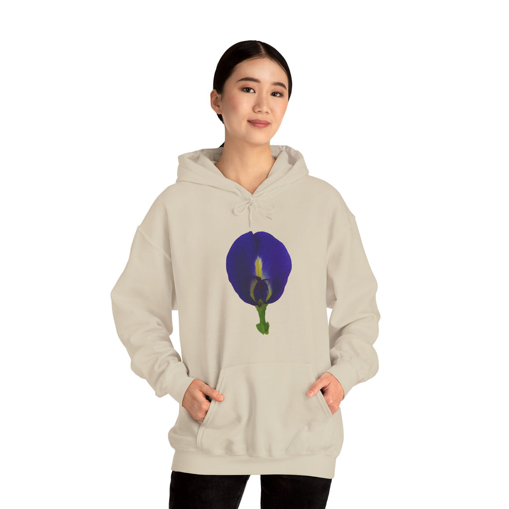 Butterfly Pea Flower Unisex Heavy Blend™ Hoodie
