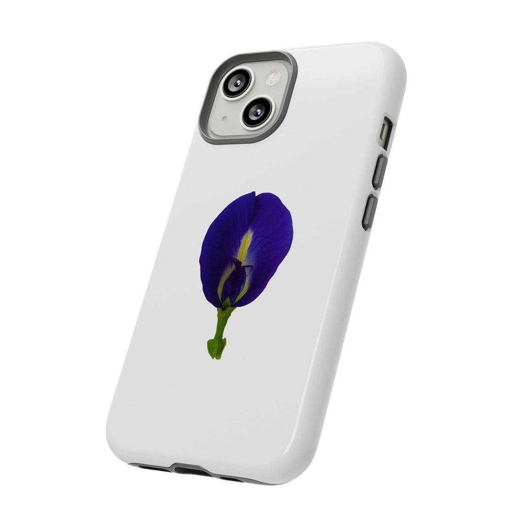 Original Butterfly Pea Flower Photography Phone Case
