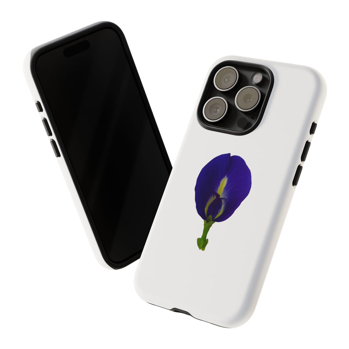 Original Butterfly Pea Flower Photography Phone Case