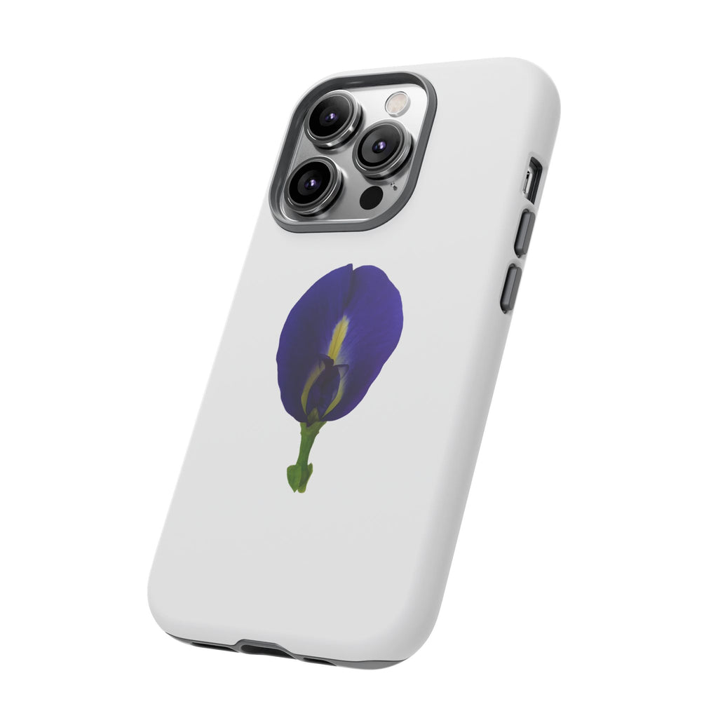 Original Butterfly Pea Flower Photography Phone Case