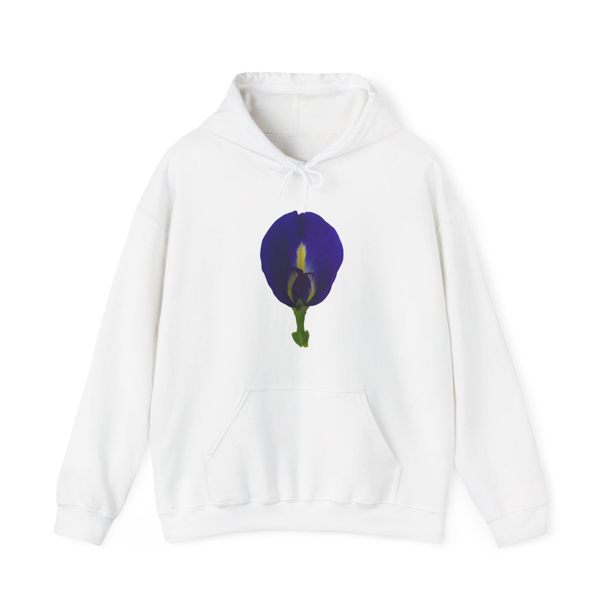 Butterfly Pea Flower Unisex Heavy Blend™ Hoodie