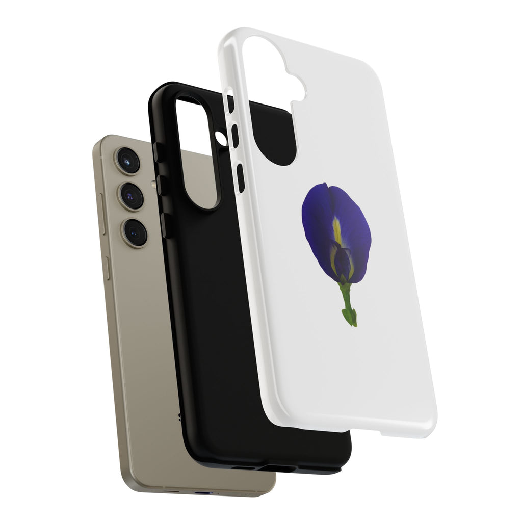 Original Butterfly Pea Flower Photography Phone Case
