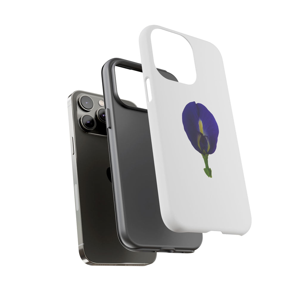 Original Butterfly Pea Flower Photography Phone Case