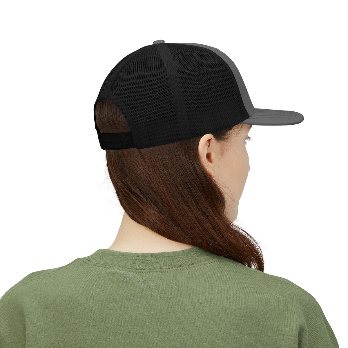 Original Butterfly Pea Flower Photography Trucker Hat | Snapback Cap