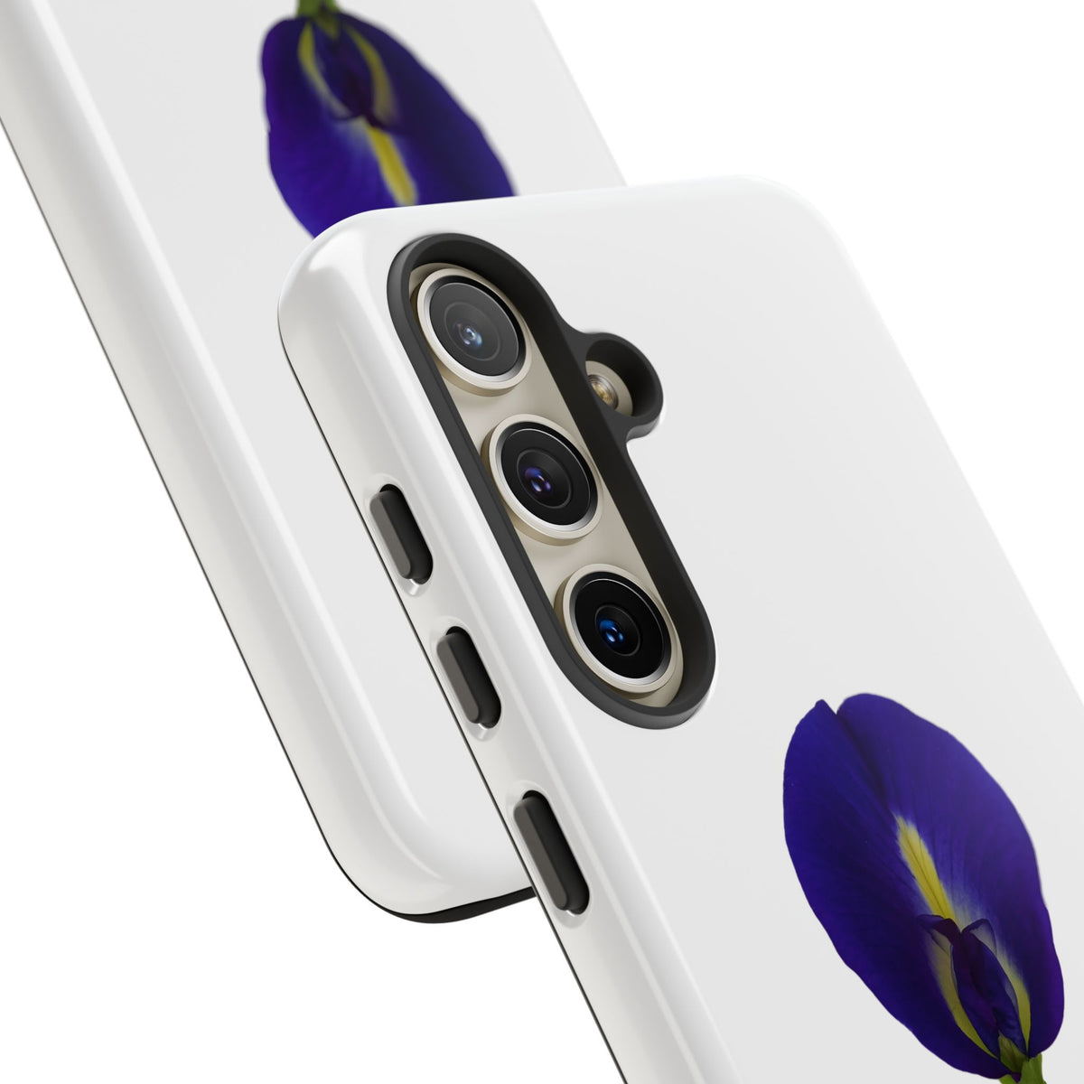 Original Butterfly Pea Flower Photography Phone Case